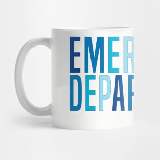 Emergency Department Emergency Room Nurse Healthcare Mug